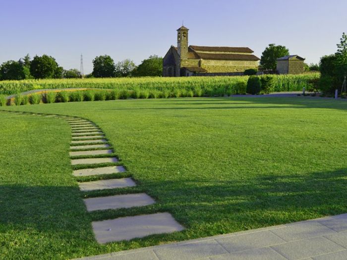 Archisio - Rizzi Giardini - Progetto Parco con perenni