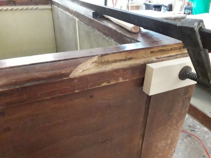 Archisio - Falegnameria Soncini Quintavalla - Progetto Restauro mobili antichi