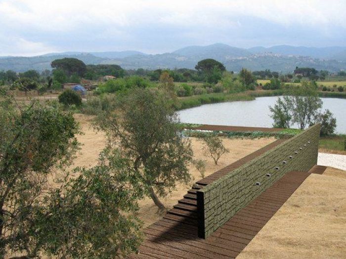 Archisio - Simone Inverizzi - Progetto Cantina per vini ipogea