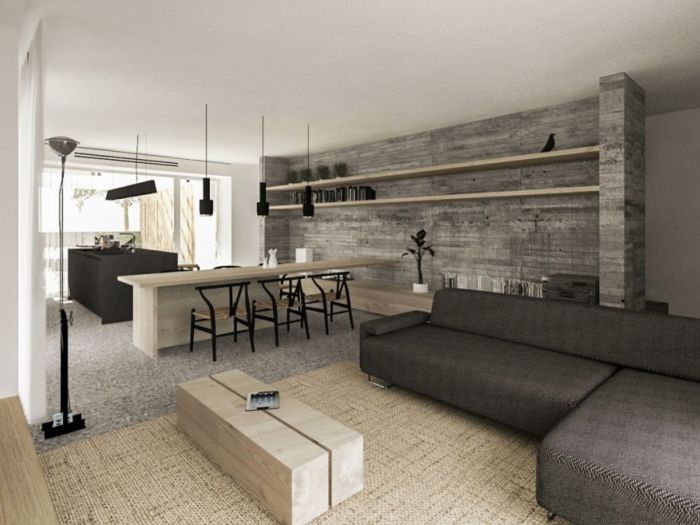 Archisio - Didon Comacchio Architects - Progetto Housing qr