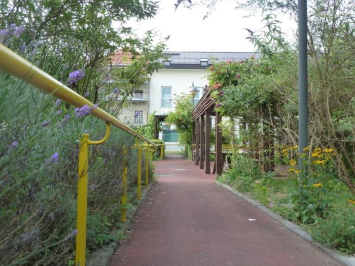 Archisio - Luca Docci - Progetto Giardino terapeutico alzheimer residenza per anziani