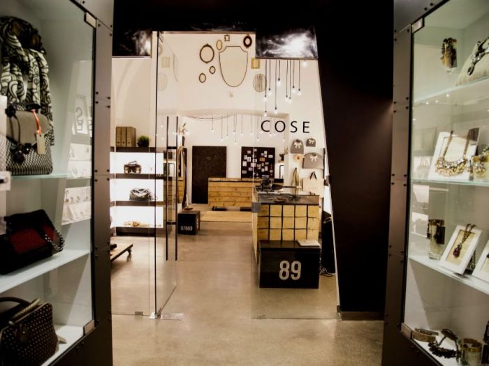 Archisio - Design Project - Progetto Cose -accessory store-