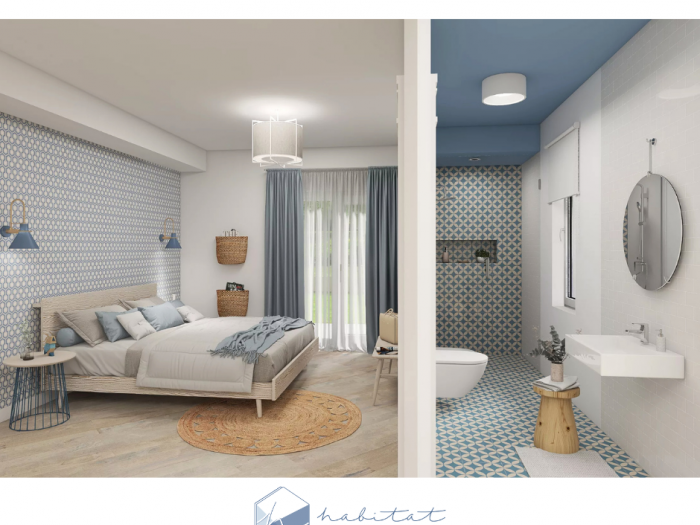 Archisio - Arianna Di Carlantonio Habitathomestaging - Progetto blue summer progetto arredo casa vacanze