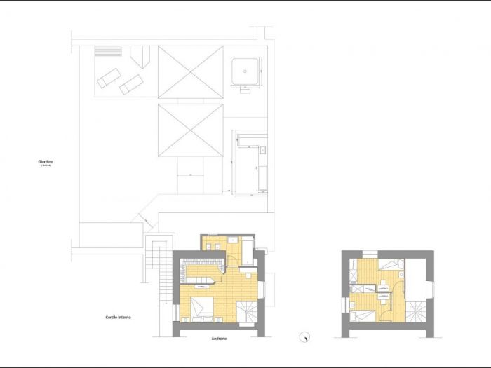 Archisio - Sebastiano Cossai - Progetto Lp house naples - 2013
