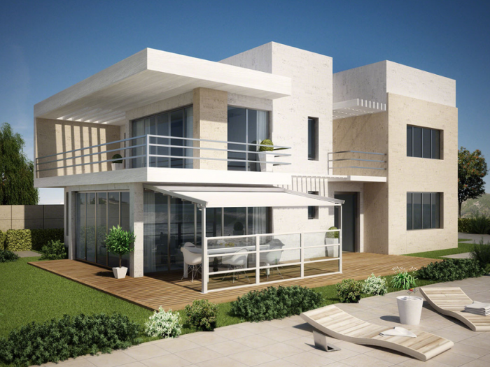 Archisio - Cmc Design - Progetto Pergole vele bioclimatiche tende a braccio