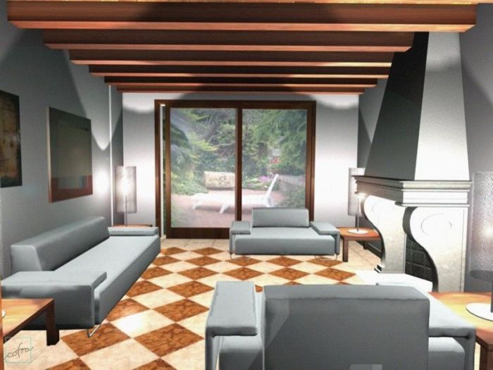 Archisio - Cofra Architettura Design Innovazione - Progetto Studio per sistemazione spazi interni