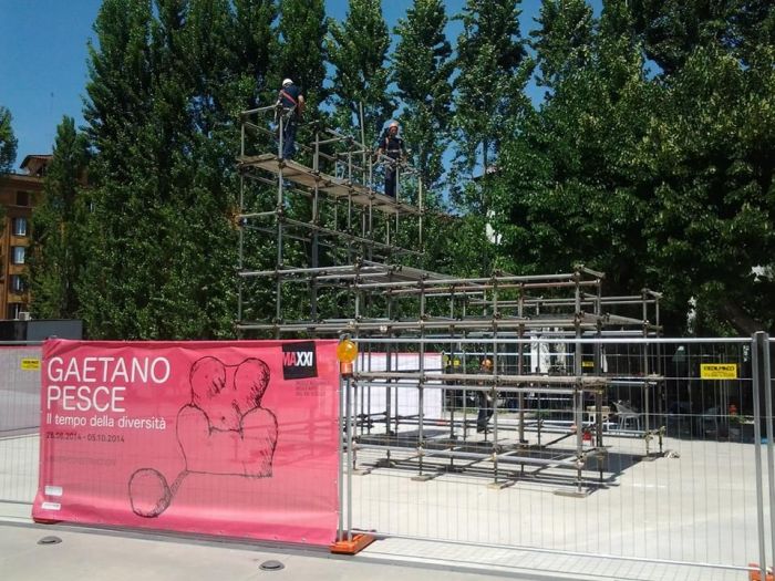 Archisio - Roma Ponteggi Service - Progetto Palchi per manifestazioni