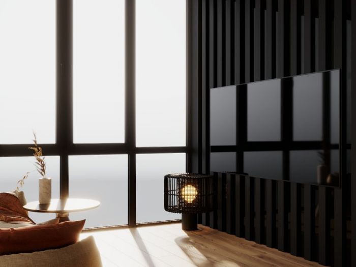 Archisio - Red Head Design - Progetto Appartamento a milano 77m2