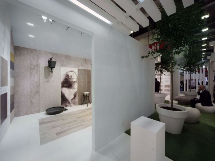 Archisio - Fluidea3d - Progetto Allestimenti fieristici