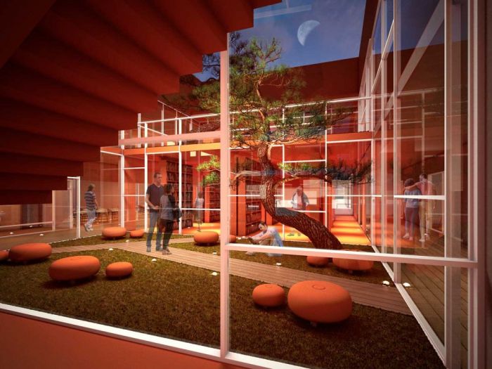 Archisio - M3 Studio Di Progettazione - Progetto Concorso 503 - competition 503