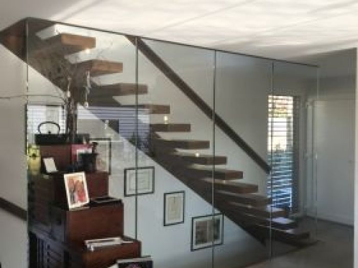 Archisio - Carpentiere Guolo - Progetto Scale interne ed esterne