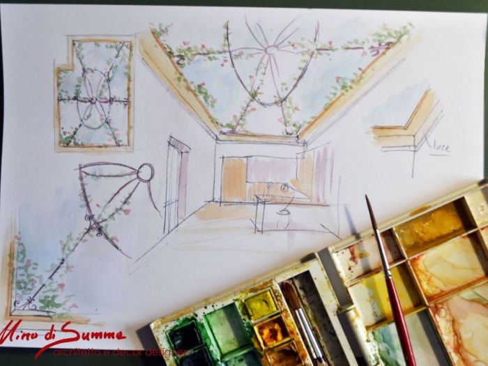 Archisio - Mino Di Summa - Progetto Il cielo in una stanza