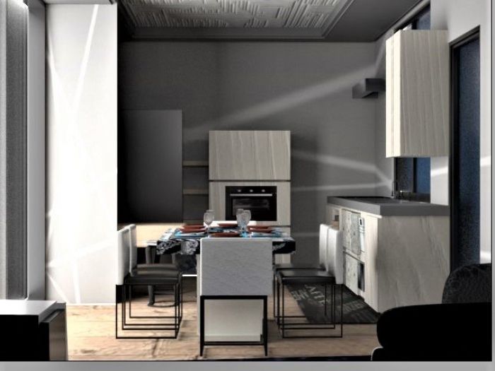 Archisio - Daniela Di Domenicantonio - Progetto Ddd interiror