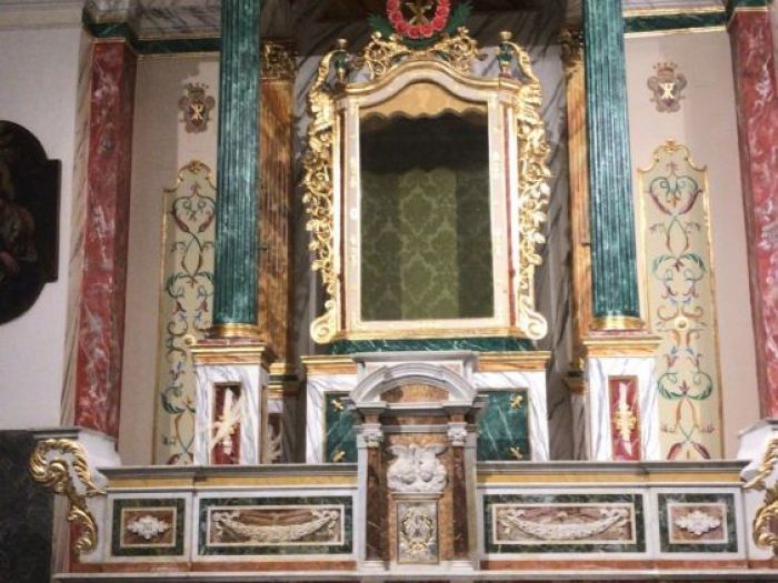 Archisio - Sabrina Miglietta - Progetto Decori altare