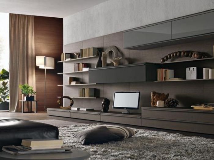 Archisio - Alfredo Caporale - Progetto Zona giorno