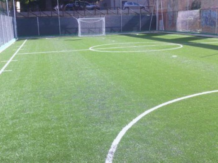 Archisio - Riccardo Traini - Progetto Campi sportivi