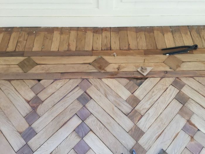 Archisio - Riviera Parquet Snc - Progetto Lavori di ripristino