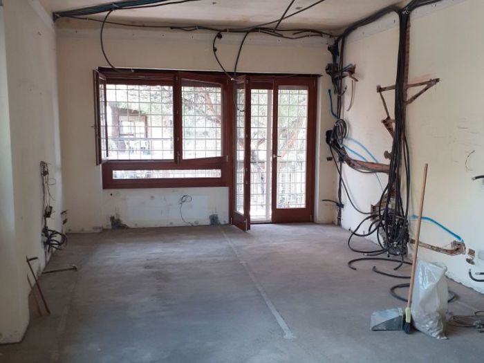 Archisio - Mani Srl Ristrutturazini - Progetto Accorpamento e ristrutturazione completa di due appartamenti in roma zona portuense