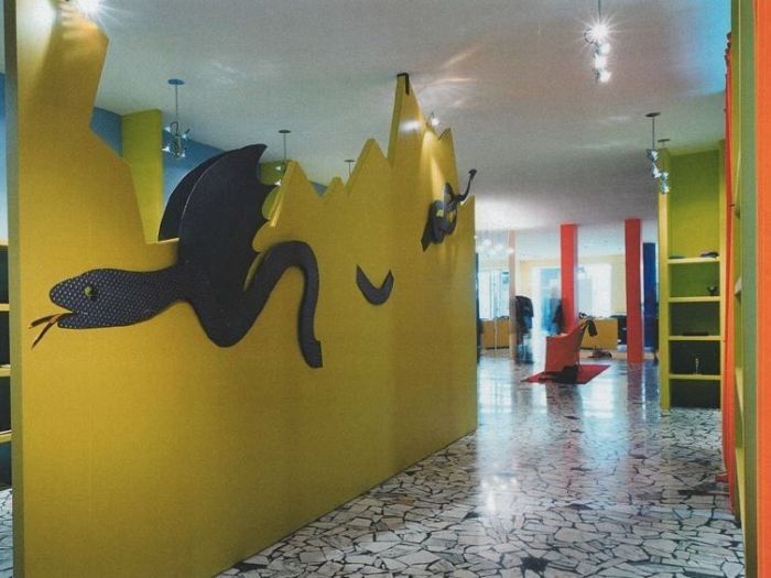 Archisio - Gian Luca Frigerio - Progetto 1998 dany co Fashion shop alessandria italy