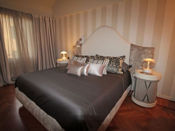 Archisio - Diletta Evangelisti - Progetto Appartamento in centro storico con uno stile luxury sobrio ed elegante