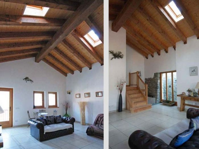 Archisio - Roberto Silvestri - Progetto Un rustico tra le rocce in val daosta