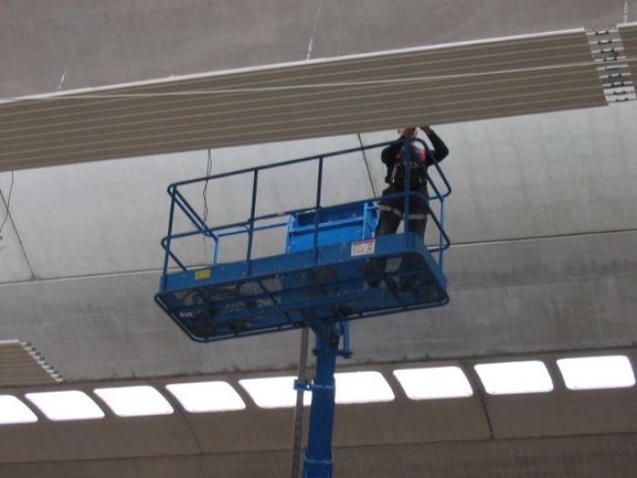 Archisio - Modernaluce Impianti Elettrici - Progetto 2008-2009 lissone vetreria