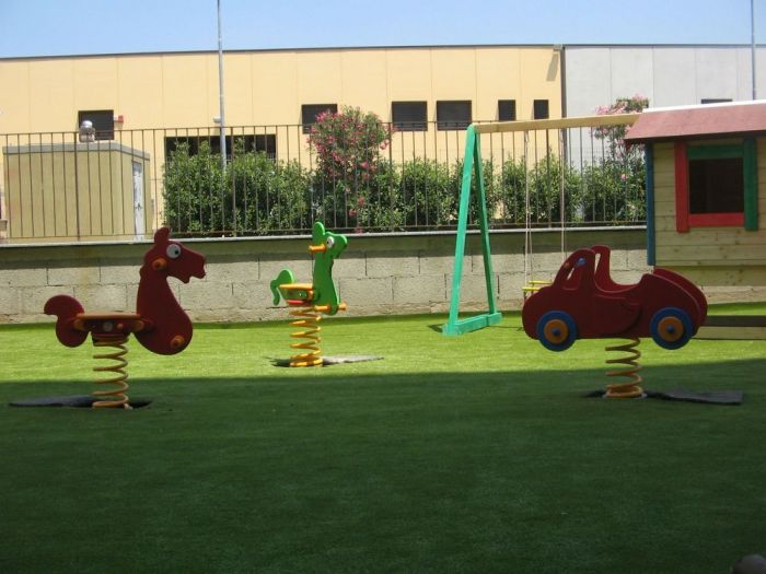 Archisio - Bartolomeo Fiorillo - Progetto Asilo nido ludoteca e baby parking