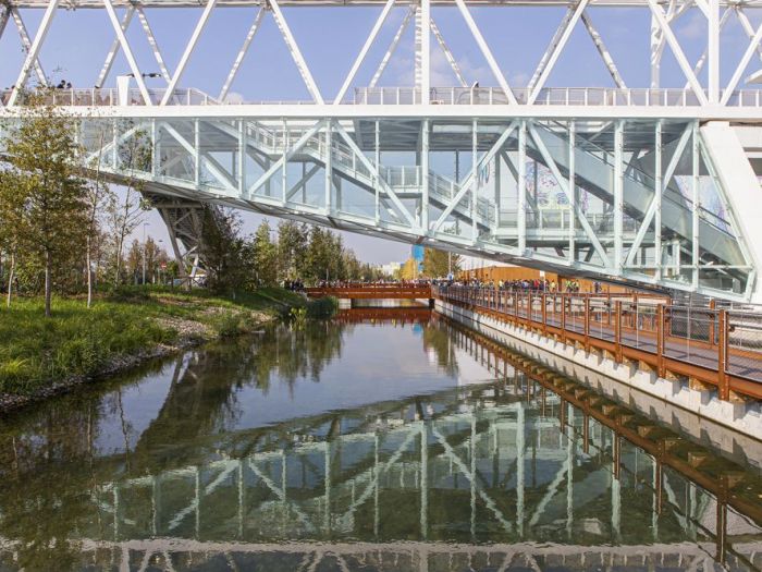 Archisio - Fabio Preda - Progetto Padiglioni expo milano 2015 - spazi forme significati