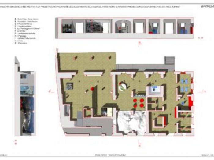 Archisio - Leolab - Progetto Casa nel parco uomo e ambiente