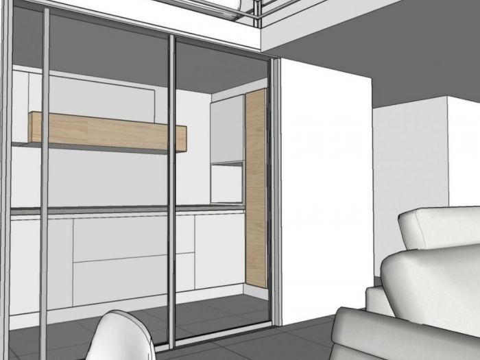 Archisio - Fulvia Vellusi - Progetto Loft napoletano