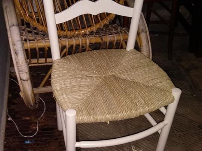 Archisio - Andrea De Filippi - Progetto Sedie impagliate