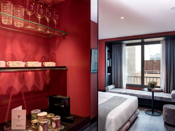 Archisio - Danilo Mezzanotte - Progetto The pavilion hotel