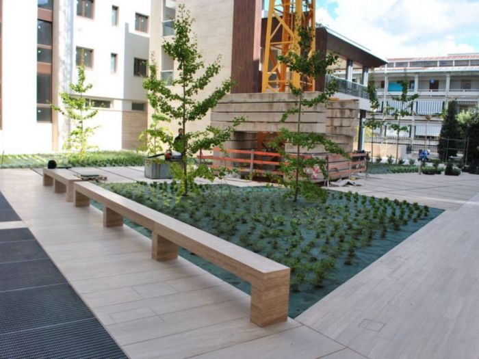 Archisio - Artenatura Vivai Saas - Progetto Realizzazione giardino condominiale