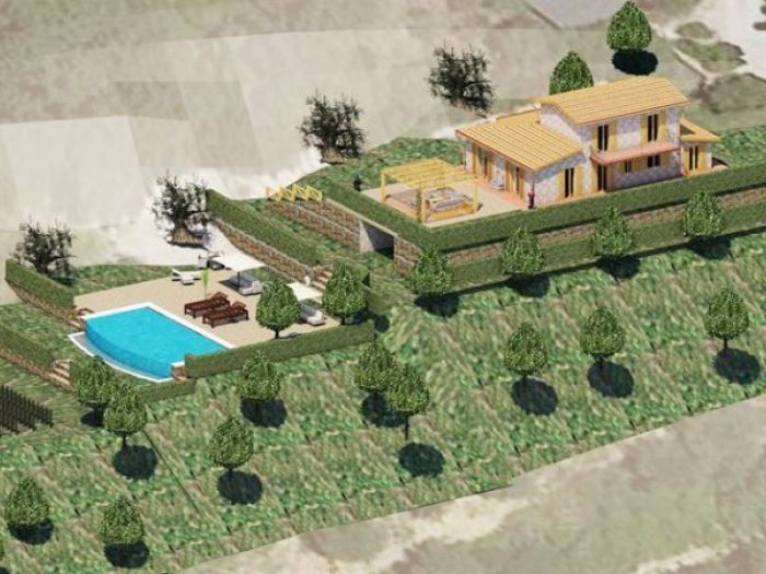 Archisio - Enrico Cherubini - Progetto Villetta