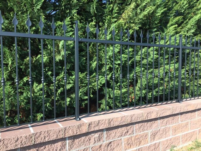 Archisio - Piccola Carpenteria Metallica - Progetto Inferiate in ferro