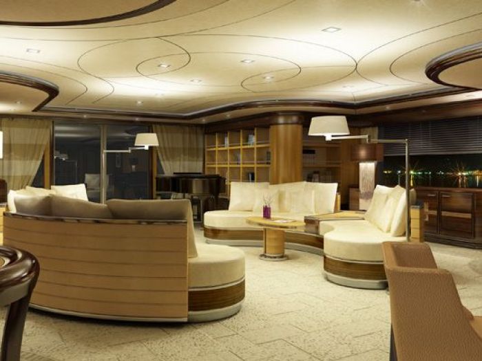 Archisio - Dughiero Studio - Progetto Yacht interior design