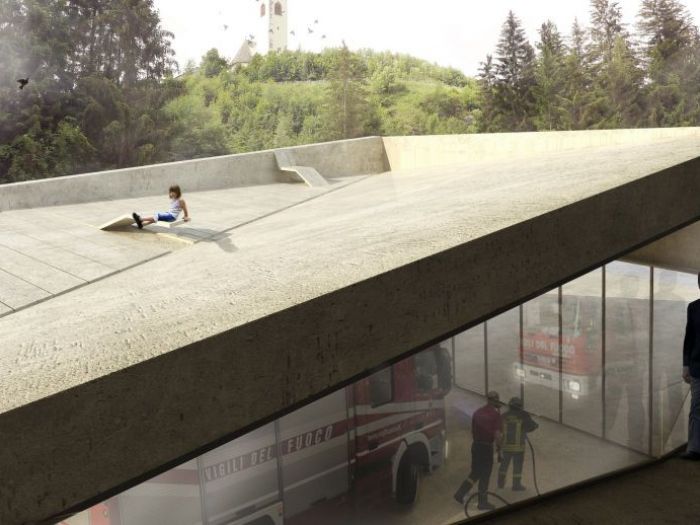 Archisio - Plasma Studio - Progetto Firestation vierschach and mhlbach