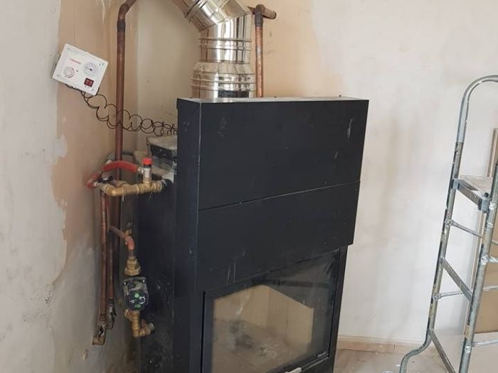 Archisio - Hydrotherm Di Mirko Lo Giudice - Progetto Termocamini