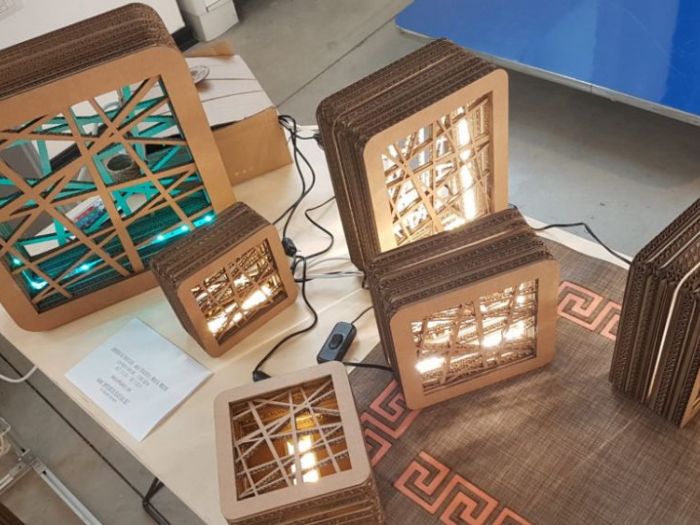 Archisio - Impronta Creativa - Progetto Manufatti in legno ed in cartone