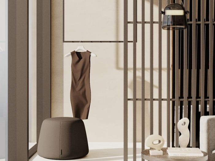 Archisio - Red Head Design - Progetto Camera da letto con spogliatoio