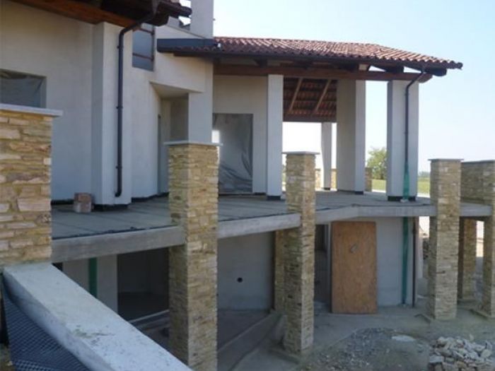 Archisio - Studio Architettura Golinelli - Progetto Villa a bassissimo consumo energetico