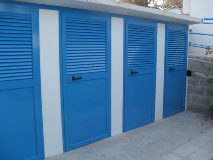 Archisio - Edil Tres srl - Progetto Centro balneare della polizia di stato