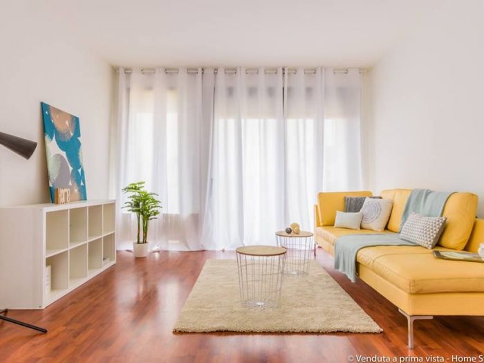 Archisio - Venduta A Prima Vista - Progetto Home staging trilocale in affitto