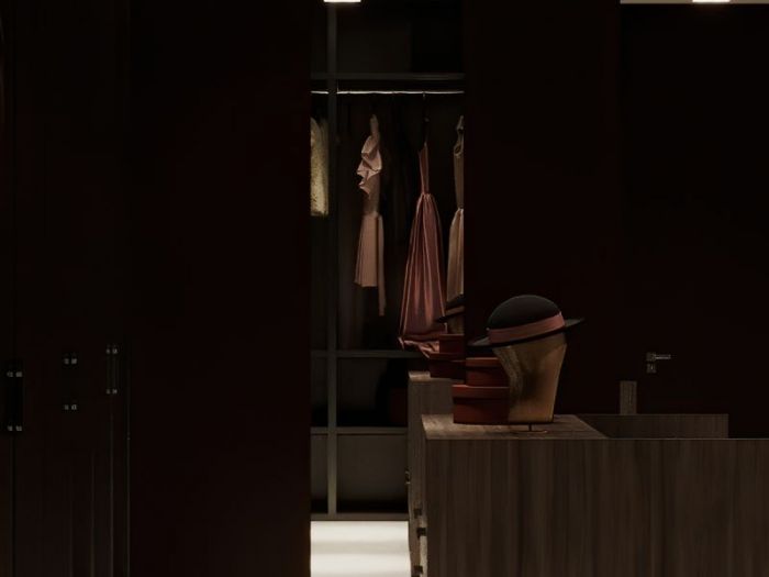 Archisio - Red Head Design - Progetto Guardaroba