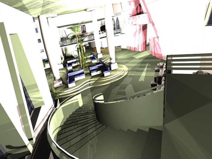 Archisio - Partner Mta - Progetto Luxury hotel