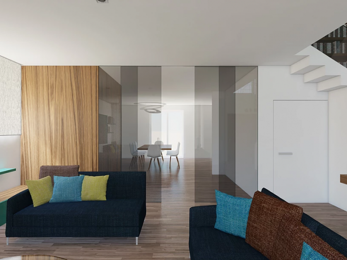 Archisio - Giovanni Valente - Progetto Casa fesan severo fg