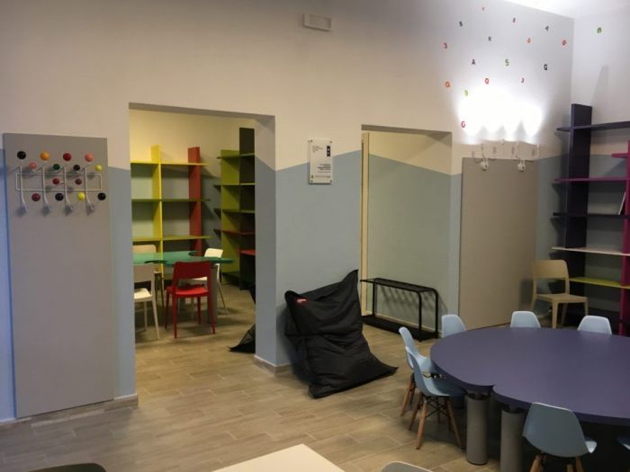 Archisio - Haki Interior Designer - Progetto Biblioteca comunale lampedusa