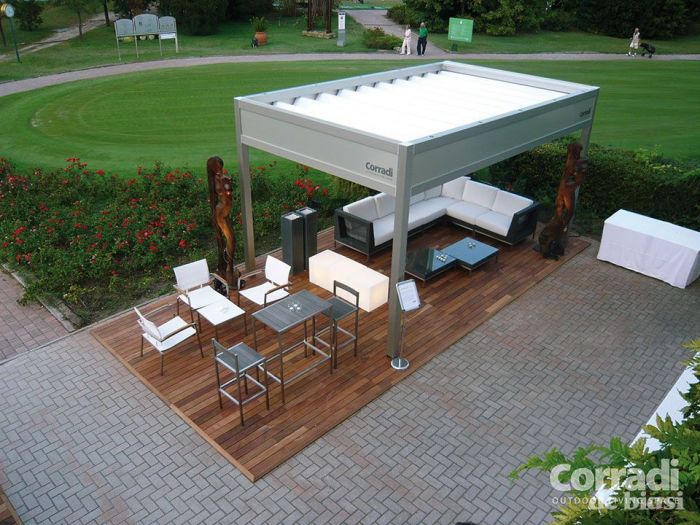 Archisio - De Biasi Tendaggi - Progetto Pergole corradi