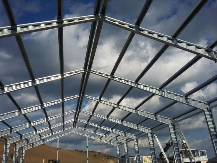 Archisio - Alco Italia srl - Progetto Carpenteria metallica