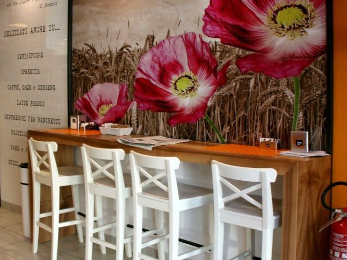 Archisio - Dharma Architettura - Progetto Bar-pasticceria-panificio